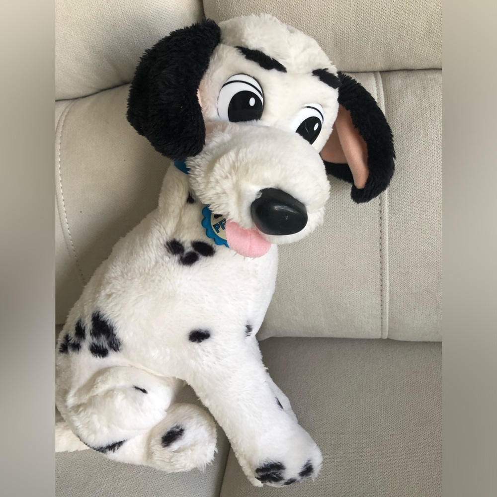 Vintage Disney 101 Dalmatians Perdita vintage plush-large